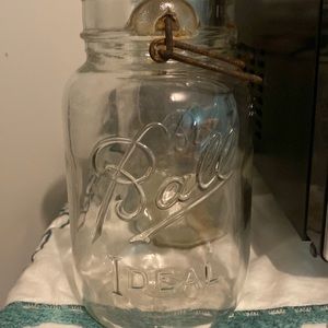 Vintage Ball Ideal canning jars (4)